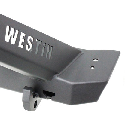 Westin Wj2 Stubby Front Bumper W/Led Light Bar Mount 59-80085 Photo - Unmounted