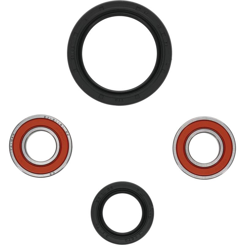 Pivot Works Suzuki Wheel Bearing Kit Premium Bearings 25-1051-P 25-1051-P Photo - Primary