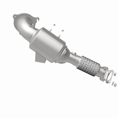 MagnaFlow Ford Fiesta OEM Grade Federal / EPA Compliant Direct-Fit Catalytic Converter 21-711 360 Degree Image Set