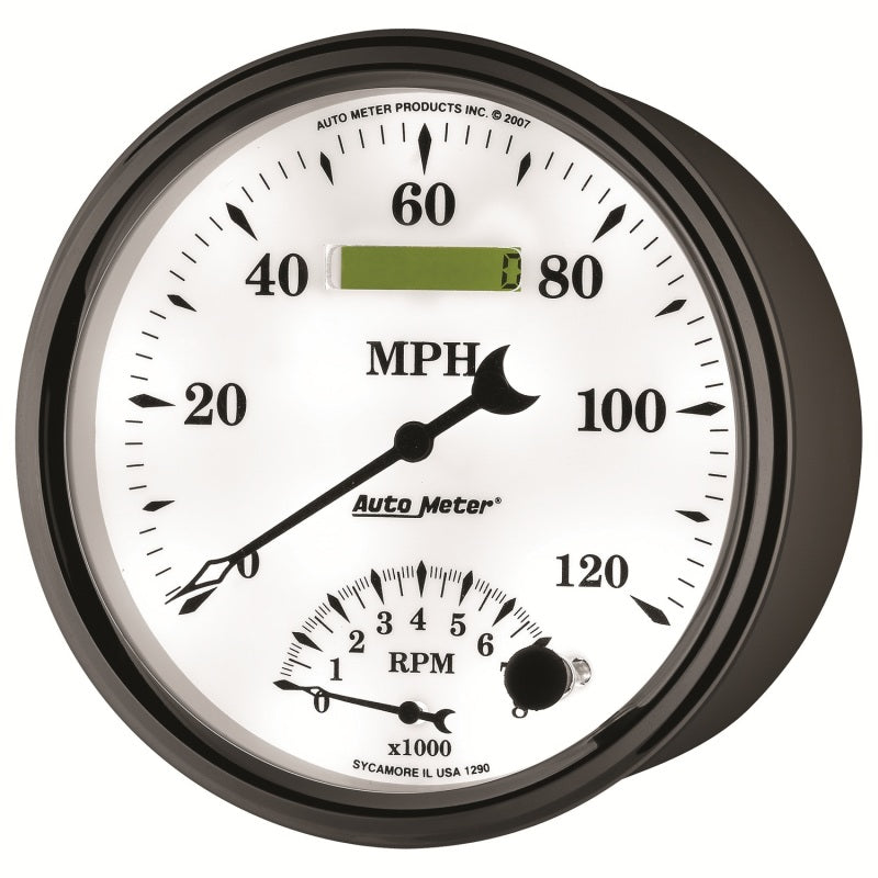 Autometer 3-3/8in O/T/W II Tach/ Speedo Combo ATM1290 1290 User 3