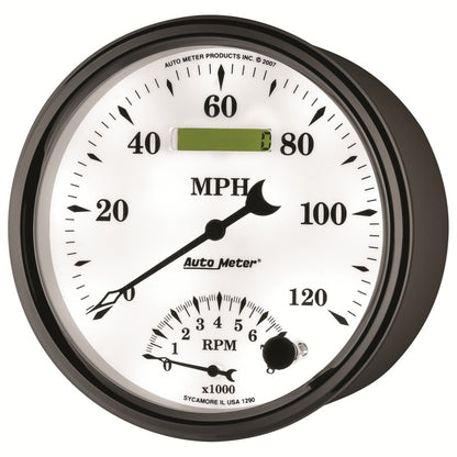 Autometer 3-3/8in O/T/W II Tach/ Speedo Combo ATM1290 1290 User 3