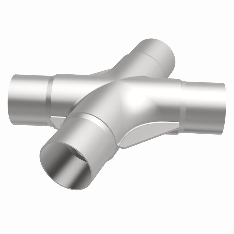 MagnaFlow Stainless Steel X-Pipe 10780 360 Degree Image Set