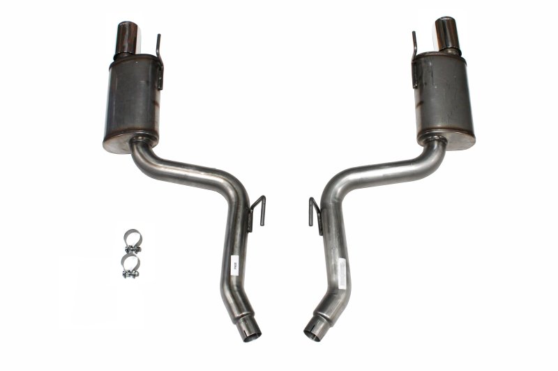 JBA 15-20 Ford Mustang EcoBoost 2.3L 409SS Dual Rear Exit Cat-Back Exhaust 40-2688 40-2688 Photo - Primary