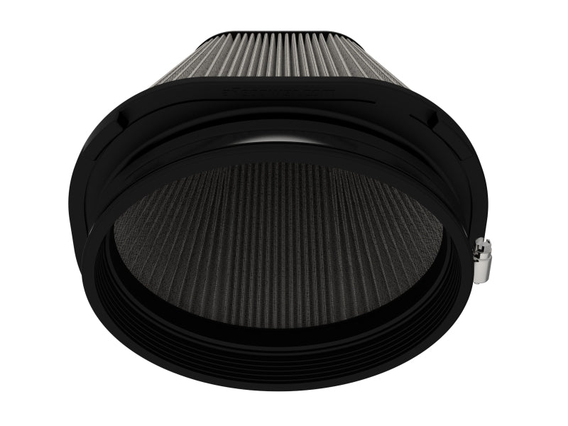 aFe Magnum FLOW Universal Pro DRY S Air Filter (7.5x5.5)in F (9.25x7.25)in B x (6x4)in T x 9in H 24-90204D 24-90204D Photo - Unmounted