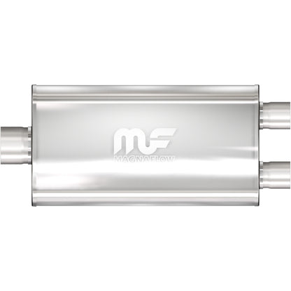 Magnaflow 5" X 11" Oval Straight-Through 12594 Photo - Primary