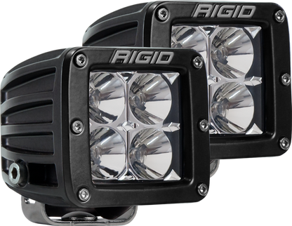 Rigid Industries D-Series Pro Flood Surface Mount Black 2 Lights 202113 202113 User 2