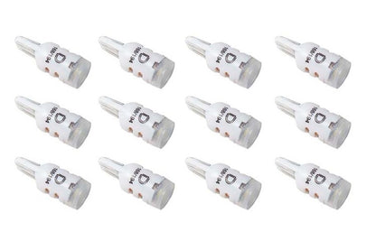 Diode Dynamics 194 LED Bulb HP5 LED - Cool - White Set of 12 DD0031TW DD0031TW Photo - Primary