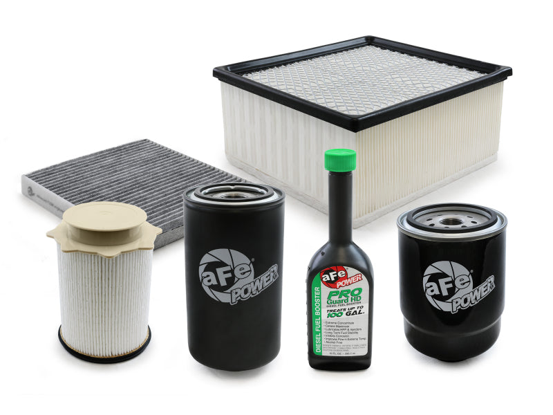 aFe 16-18 RAM Diesel Trucks Power ProGuard Diesel Filter Maintenance Kit 35-17002M 35-17002M Photo - Primary