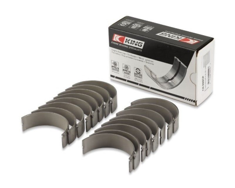 King Engine Bearings King GM 250/273/300 16V (Size .026) Connecting Rod Bearings (Set of 8) CR819CP.026 CR819CP.026 Photo - Primary