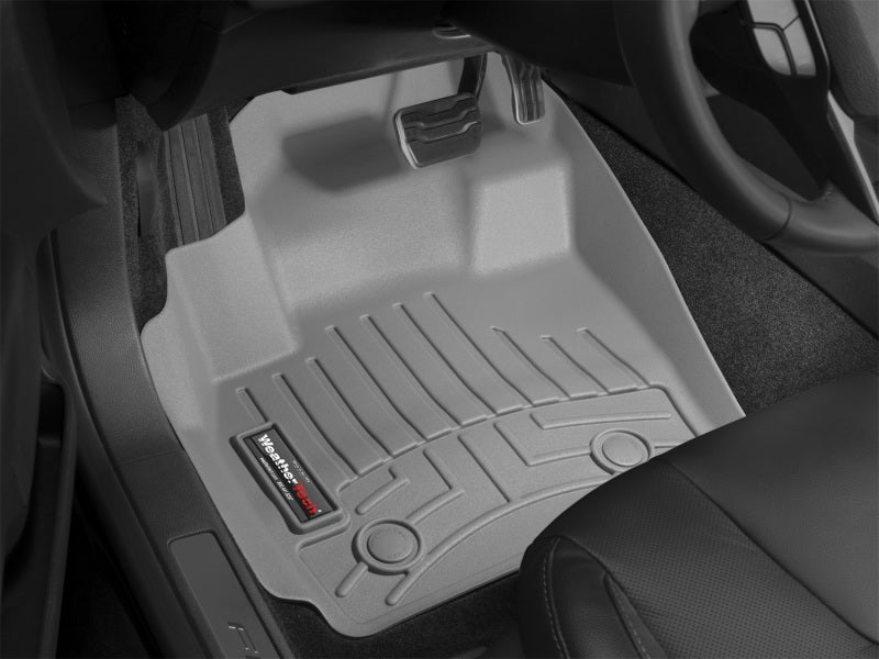 WeatherTech WT FloorLiner - Front - Blk Floor Mats Floor Mats - Rubber main image