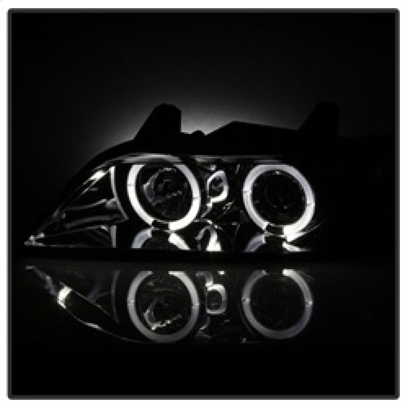Spyder BMW Z3 96-02 Projector Headlights LED Halo Smoke High H1 Low H1 PRO-YD-BMWZ396-HL-SM 5009104 5009104 Photo - Unmounted
