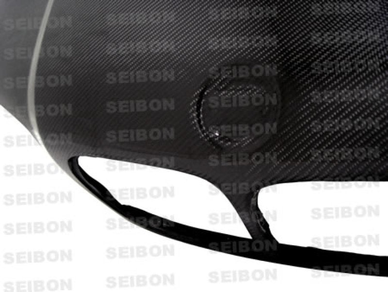 Seibon OEM Carbon Fiber Hood Bmw 3 Series 2Dr (E46) HD9902BMWE462D-OE Photo - Primary