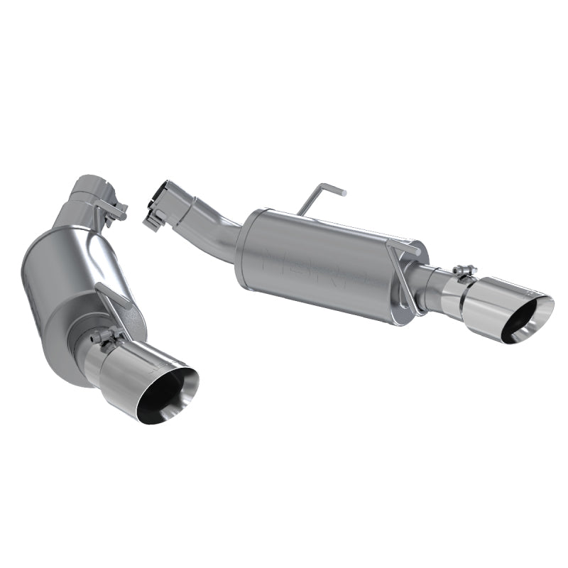 MBRP 05-10 Ford Mustang 4.6L 2-1/2in Axle Back Exhast MBRS7200AL S7200AL Photo - Primary