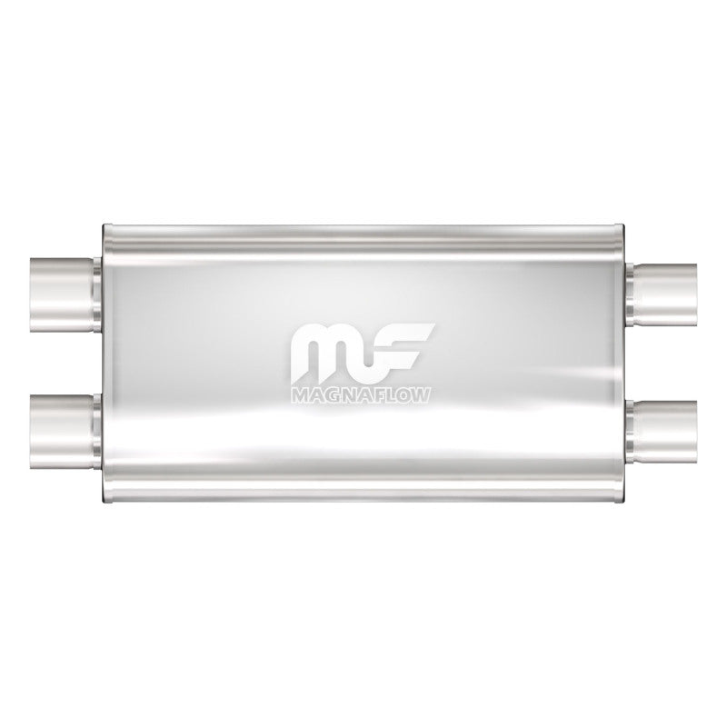 Magnaflow 5" X 11" Oval Straight-Through 12568 Photo - Primary