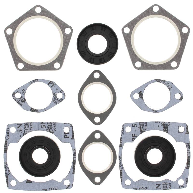 Vertex Pistons Vertex Gaskets  Ccw kioritz KEC 400 FC/2 Complete Gasket Kit w/ Oil Seals 711052 711052 Photo - Primary