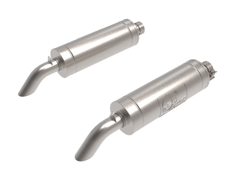 aFe 02-08 Mercedes-Benz G500 L6-3.0L (tt) Vulcan Series 2.5in 304 SS  Cat-Back Exhaust System 49-36501 49-36501 Photo - Primary