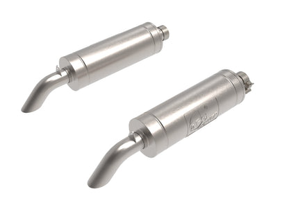 aFe 02-08 Mercedes-Benz G500 L6-3.0L (tt) Vulcan Series 2.5in 304 SS  Cat-Back Exhaust System 49-36501 49-36501 Photo - Primary