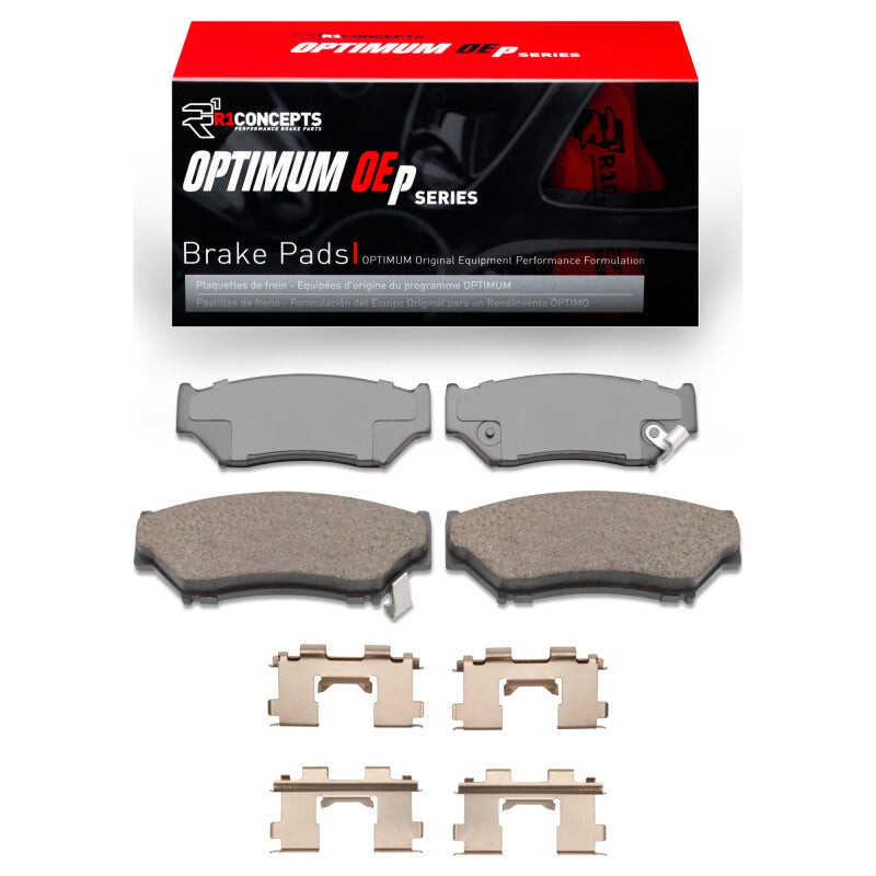 R1 Concepts RNC Optimum OE Brake Pads Brakes, Rotors & Pads Brake Pads - OE main image