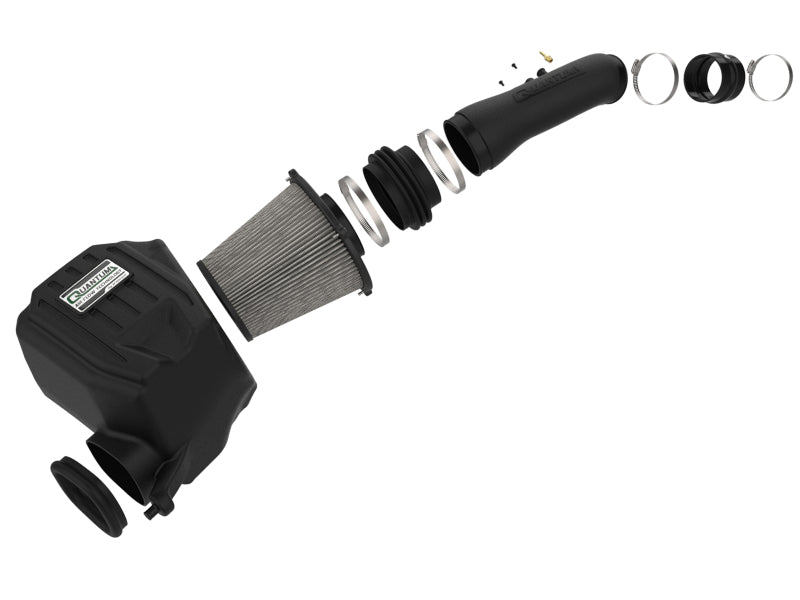 aFe Quantum Pro DRY S Cold Air Intake System Toyota Tundra 07-19 V8-5.7L - Dry 53-10020D 53-10020D Photo - Unmounted