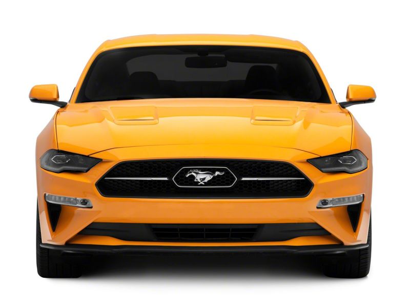 Raxiom 18-23 Ford Mustang GT EcoBoost LED Projector Headlights- Blk Housing (Clear Lens) 412122 412122 Photo - Close Up