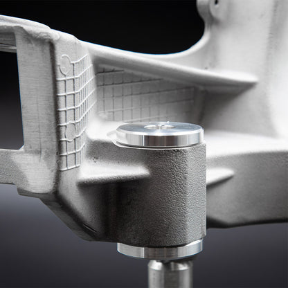 SPL Part Solid Subframe Bushings for Porsche 996 / 997 SPL SSB 996 Photo - Mounted