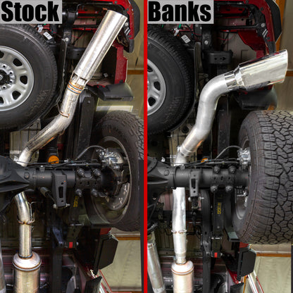 Banks Power 20-21 Chevy/GMC 2500/3500 6.6L Monster Sport Exhaust System 48997 48997 Photo - Mounted