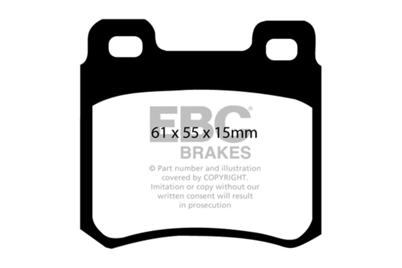 EBC Disc Brake Pad Set DP3671C Photo - Primary