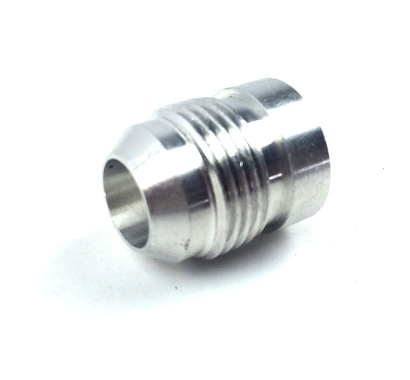 Fleece Performance 10AN Aluminum Male Weld Bung FPE-AN971-10DRD FPE-AN971-10DRD Photo - Primary