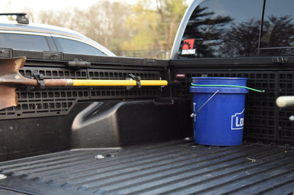 BuiltRight Industries 05-21 Toyota Tacoma Cab Wall Bedside Rack 102084 102084 Photo - Mounted