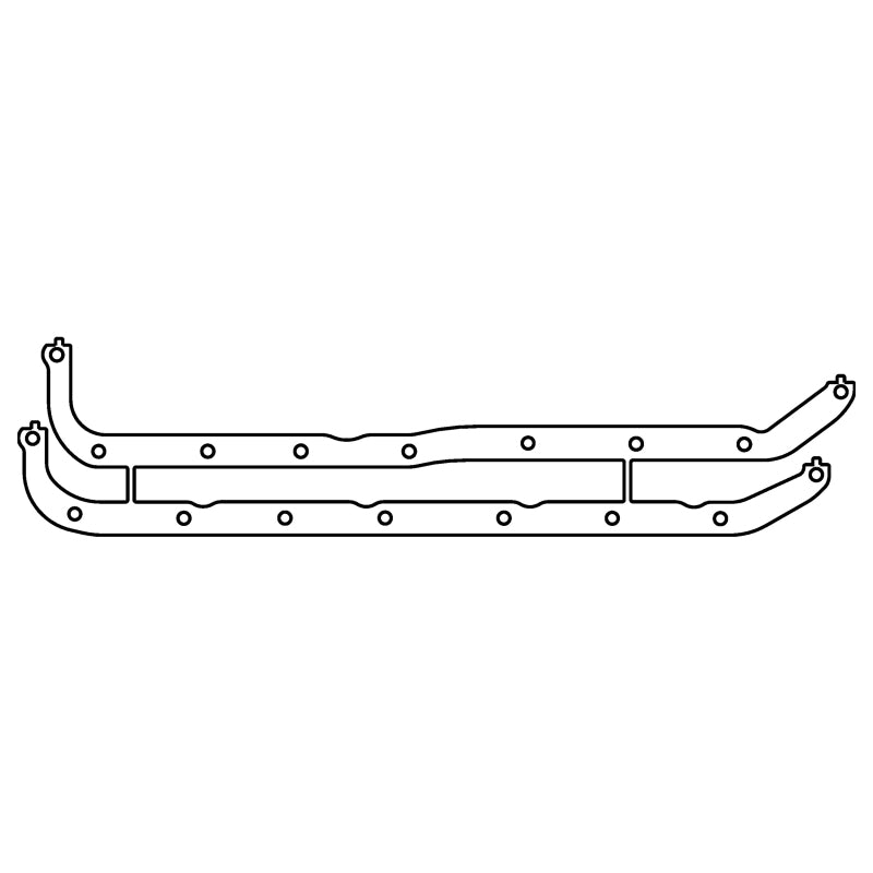 Cometic Gasket Cometic Cosworth BD Series - FVA/FVC Lotus Twin Cam .060in AFM Oil Pan Rails Kit C4891 C4891 Photo - Primary