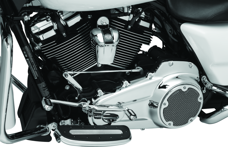 Kuryakyn Precision Transmission Top Cover 17-Up Touring Models Chrome 6415 6415 User 1