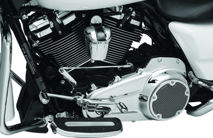 Kuryakyn Precision Transmission Top Cover 17-Up Touring Models Chrome 6415 6415 User 1