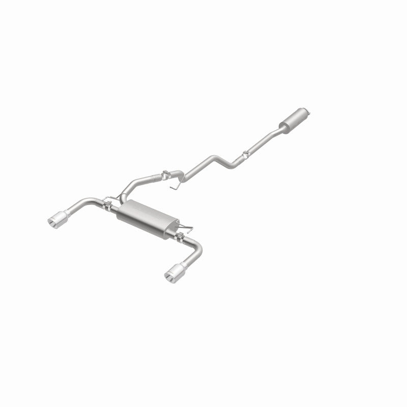 MagnaFlow Ford Escape Street Series Cat-Back Performance Exhaust System 15203 360 Degree Image Set