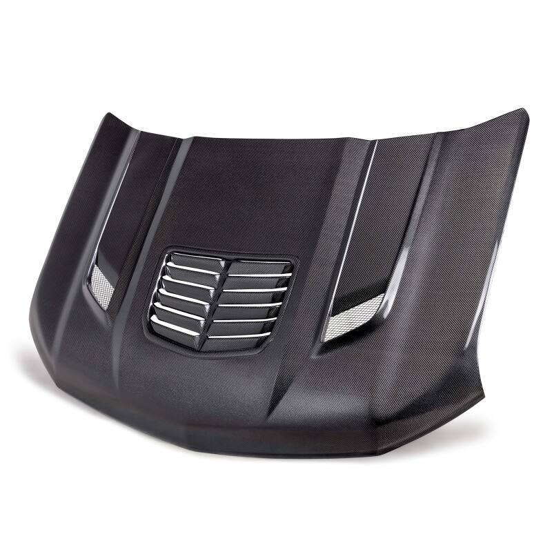 Anderson Composites 20-24 Chevy Silverado Type-T2 Carbon Fiber Hood AC-HD20CHSV-T2 AC-HD20CHSV-T2 User 1