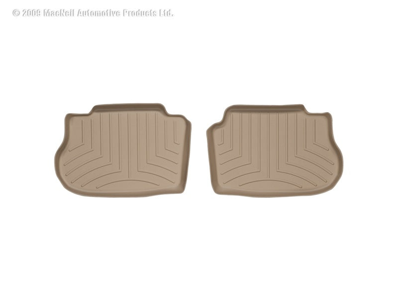 WeatherTech 04-08 Infiniti FX35 (2WD) Rear FloorLiner - Tan 450922 450922 Photo - Primary