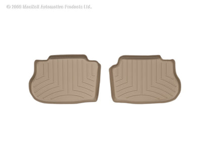 WeatherTech 04-08 Infiniti FX35 (2WD) Rear FloorLiner - Tan 450922 450922 Photo - Primary