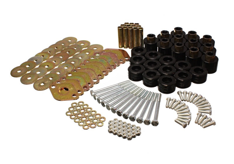 Energy Suspension BODY MOUNT SET 0BM1E 2.4110G Photo - Primary