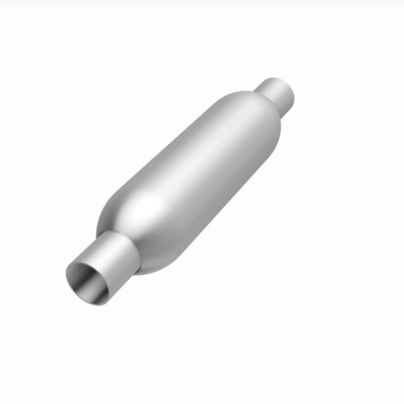 MagnaFlow 3.5" Round Center/Center Glasspack Performance Muffler 18113 360 Degree Image Set