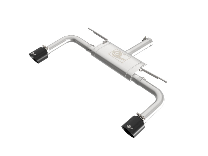 aFe AFE Exhaust Axle Back Exhaust, Mufflers & Tips Axle Back main image