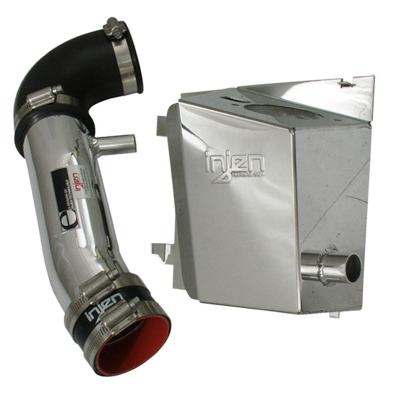 Injen Short Ram Intake System: 96-98 Jetta/ Golf 2.0L, IS3010BLK Photo - Primary