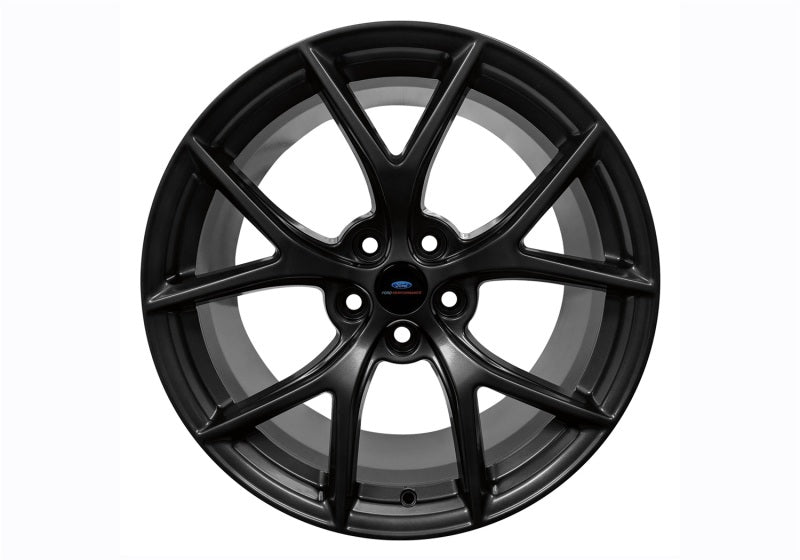 Ford Racing 15-20 Mustang19x10.5in & 19x11in Wheel Kit w/TPMS - Matte Black M-1007K-DC19XMB M-1007K-DC19XMB Photo - Unmounted