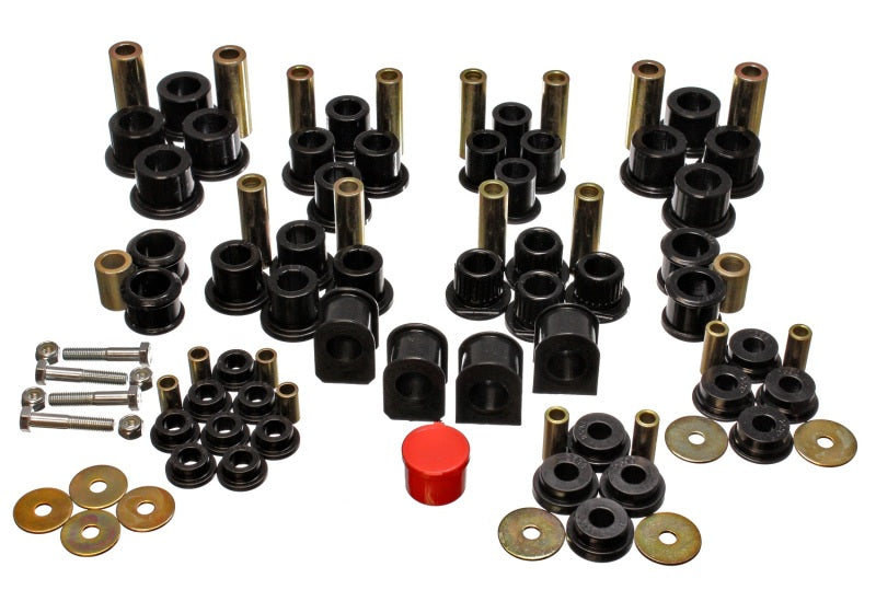 Energy Suspension Hyper-Flex System Black Ford F-250 Super Duty All 1999-2004 4.18124G Photo - Primary