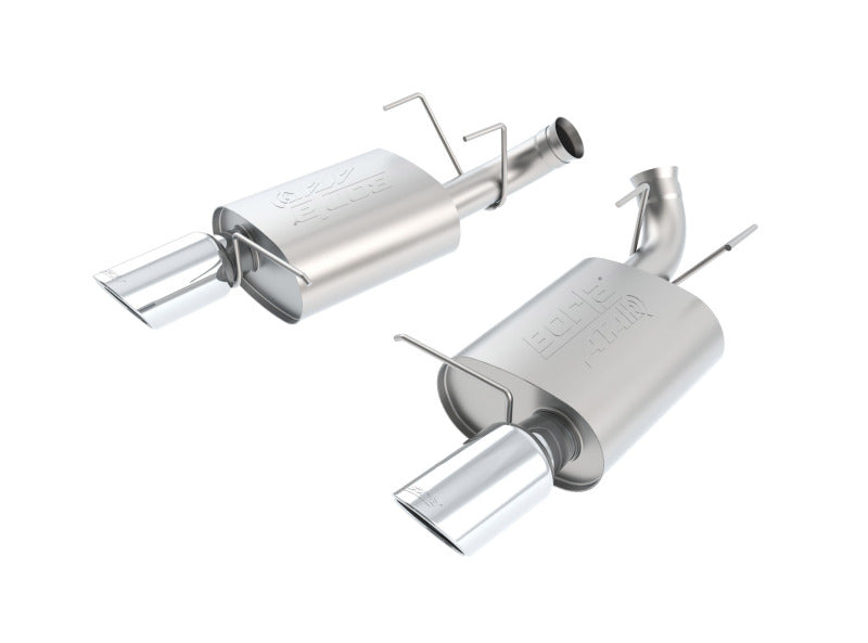 Borla 11-12 Mustang Shelby GT500 2dr 5.4L 8cyl Agressive ATAK Exhaust (rear section only) 11799 11799 Photo - Primary