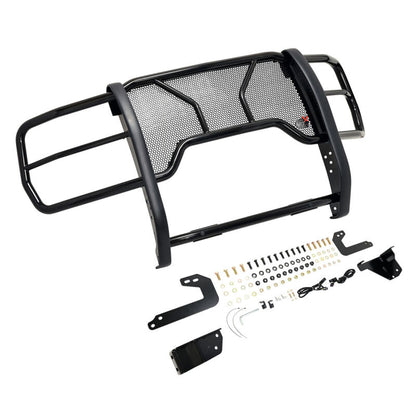 Westin 23-24 Ford F250/F350 Super Duty HDX Grille Guard - Black 57-4105 57-4105 Photo - Close Up