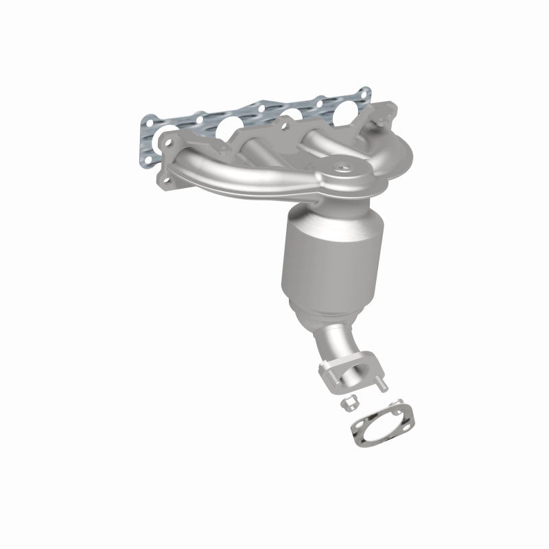 MagnaFlow OEM Grade Federal / EPA Compliant Manifold Catalytic Converter 52774 360 Degree Image Set