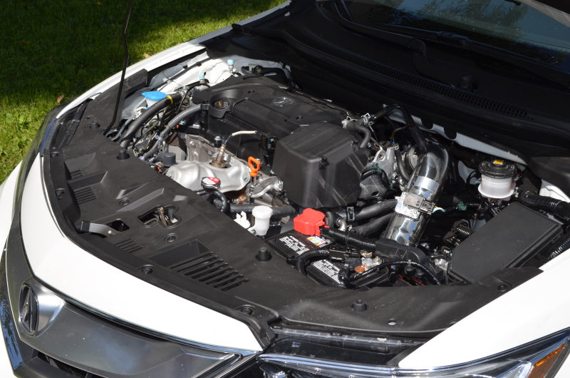Injen 2017 Acura ILX 2.4L Polished Cold Air Intake SP1478P Photo - Mounted