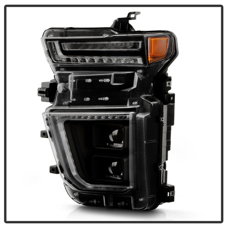 SPYDER Chevy Silverado 20-23 HD 2500/3500 High-Power LED Module - Black (PRO-YD-CSHD20AP-SEQ-BK) 5088840 5088840 User 1