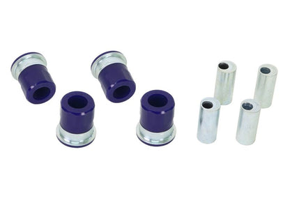 SuperPro Front Control Arm Upper-Inner Bushing Kit - Double Offset SPF3230K Photo - out of package