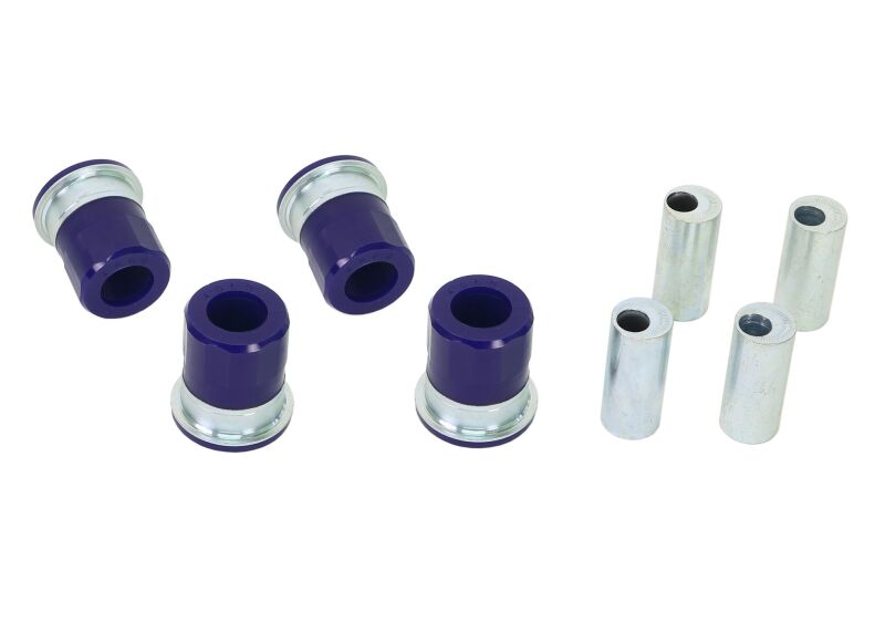 SuperPro Front Control Arm Upper-Inner Bushing Kit - Double Offset SPF3230K Photo - out of package