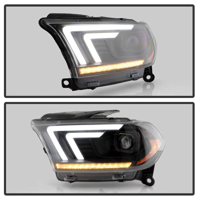 Spyder Dodge Durango 11-13 Halogen Model Only Projector Headlights - Black PRO-YD-DDU11SI-BK 5088284 5088284 User 6